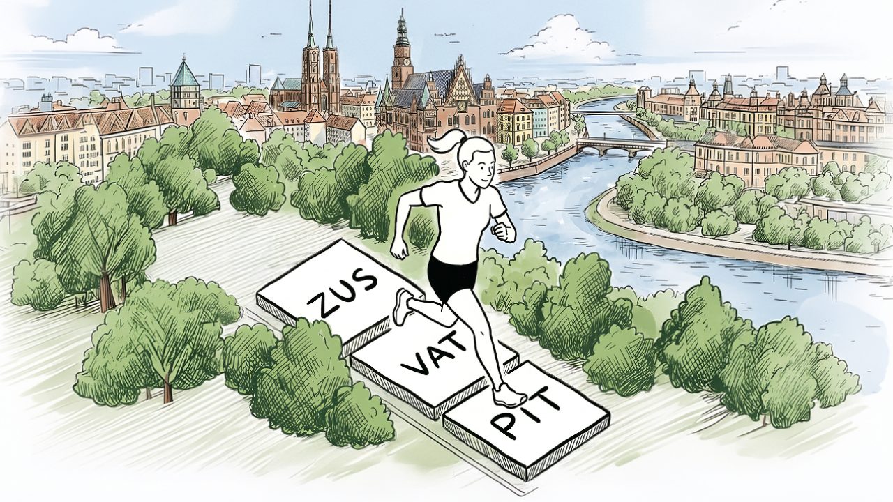 Bieg wolności podatkowej wpis